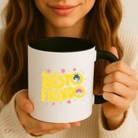 My Besto Friendo Kawaii Anime Saying Art Coffee Mug thumb 3