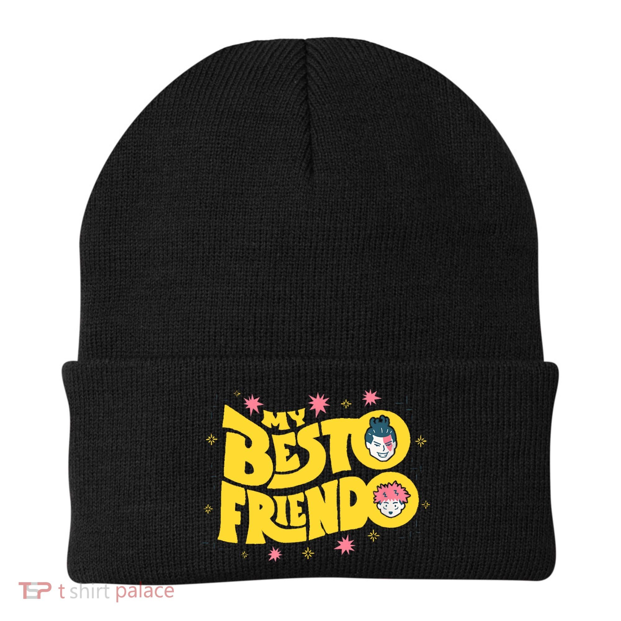 My Besto Friendo Kawaii Anime Saying Art Beanie