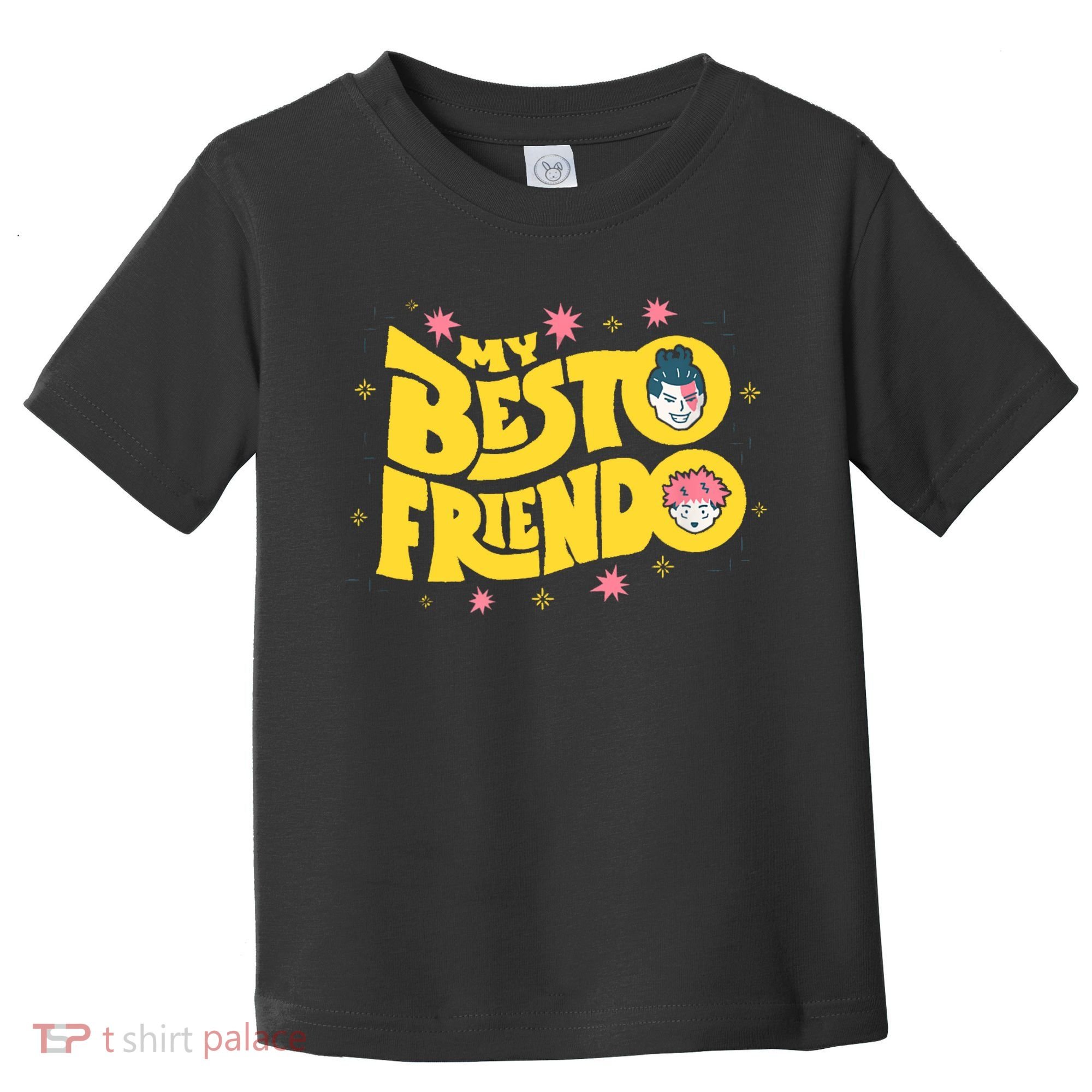 My Besto Friendo Kawaii Anime Saying Art Toddler T-Shirt