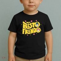 My Besto Friendo Kawaii Anime Saying Art Toddler T-Shirt thumb 2