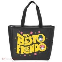 My Besto Friendo Kawaii Anime Saying Art Tote Bag thumb 0