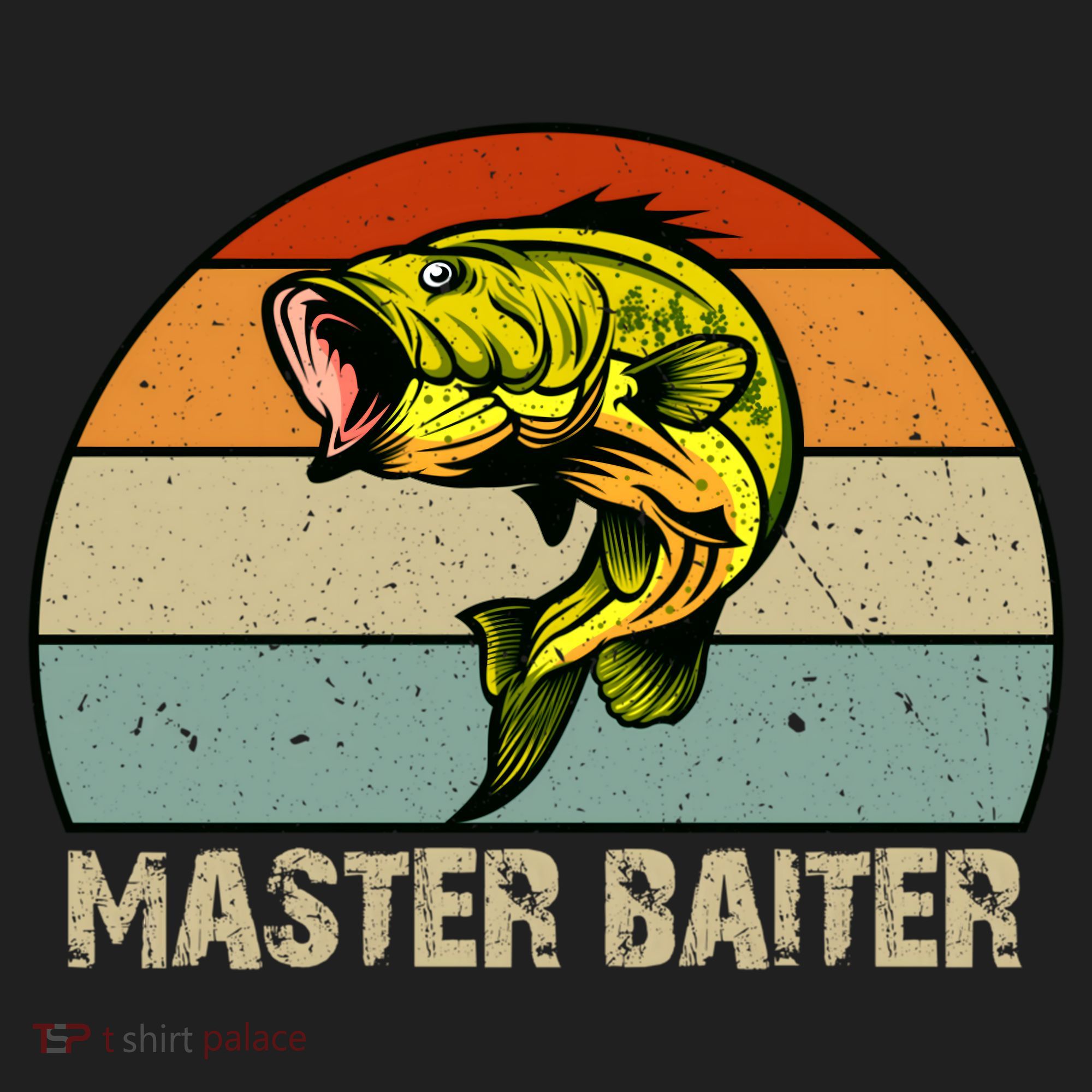 Master Baiter Funny Bass Fishing Funny Gift Dads Gift Women's Sweatshirt