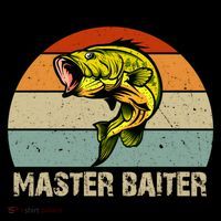 Master Baiter Funny Bass Fishing Funny Gift Dads Gift Coffee Mug thumb 5