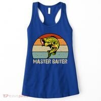 Master Baiter Funny Bass Fishing Funny Gift Dads Gift Women's Tank Top thumb 0