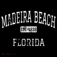 Madeira Beach Florida FL Vintage T-Shirt thumb 7