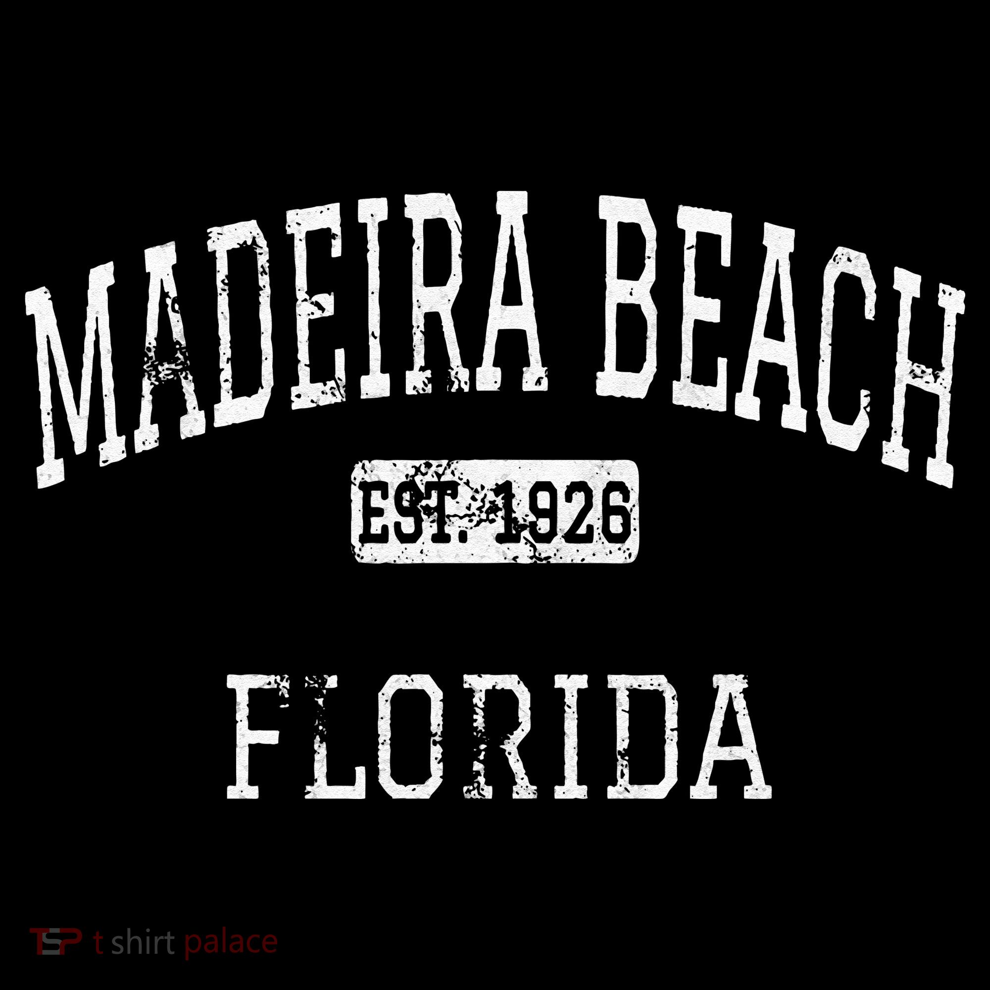 Madeira Beach Florida FL Vintage T-Shirt