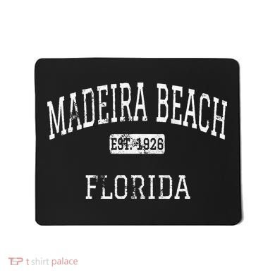 Madeira Beach Florida FL Vintage Mousepad