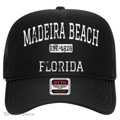 Madeira Beach Florida FL Vintage Hat