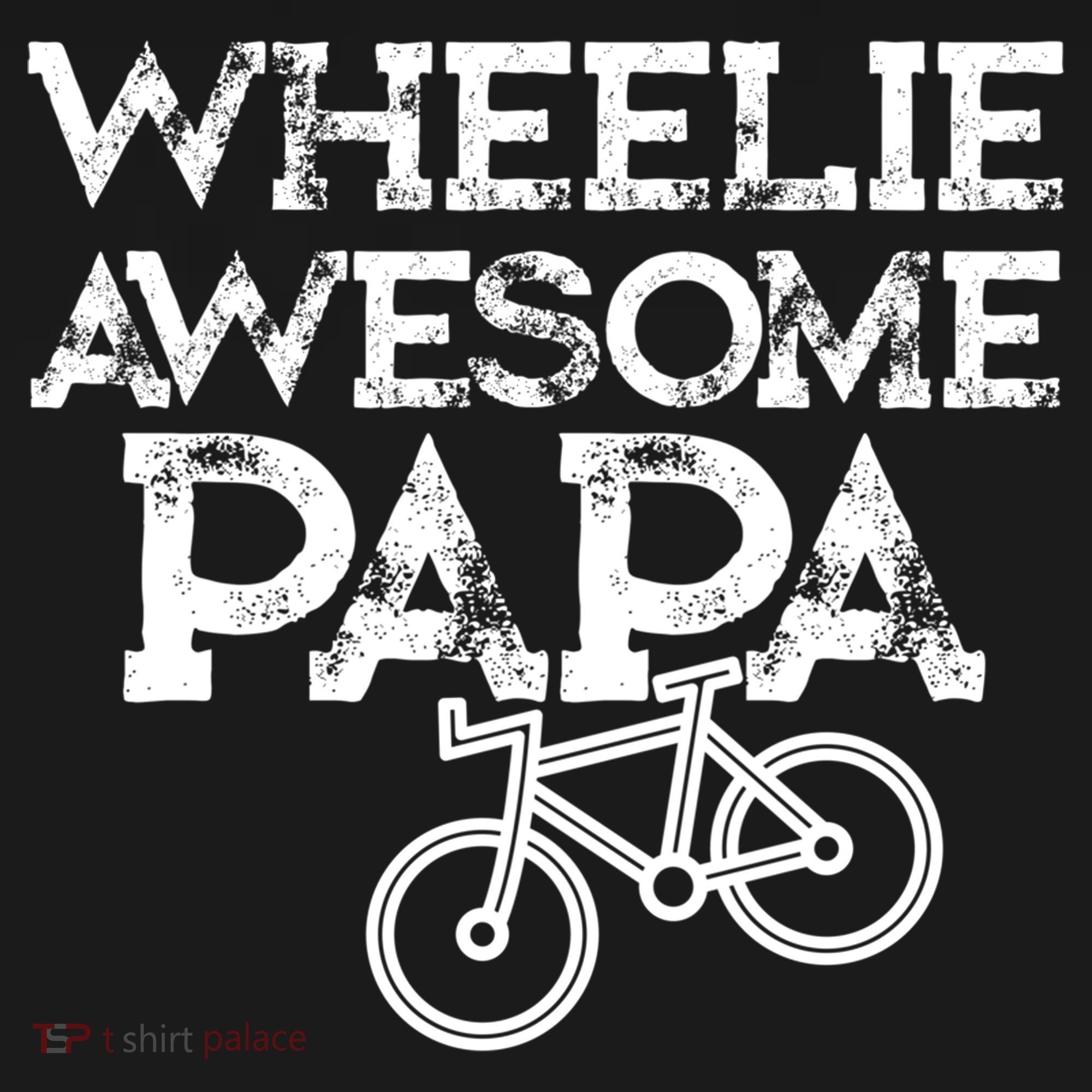 Mountain Biking Funny Gift For Grandpa Wheelie Papa Funny Great Gift Great Gift Ornament