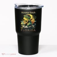 Miramar Beach Florida Vacation Cute Alligator Souvenir Tumbler thumb 0