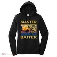 Master Baiter Fishing Funny Grandpa Bass Dad Women's Hoodie thumb 0