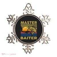 Master Baiter Fishing Funny Grandpa Bass Dad Ornament thumb 0