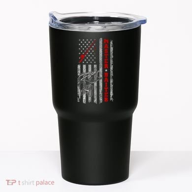 Master Baiter For Funny Fishings For Fisherman Tumbler