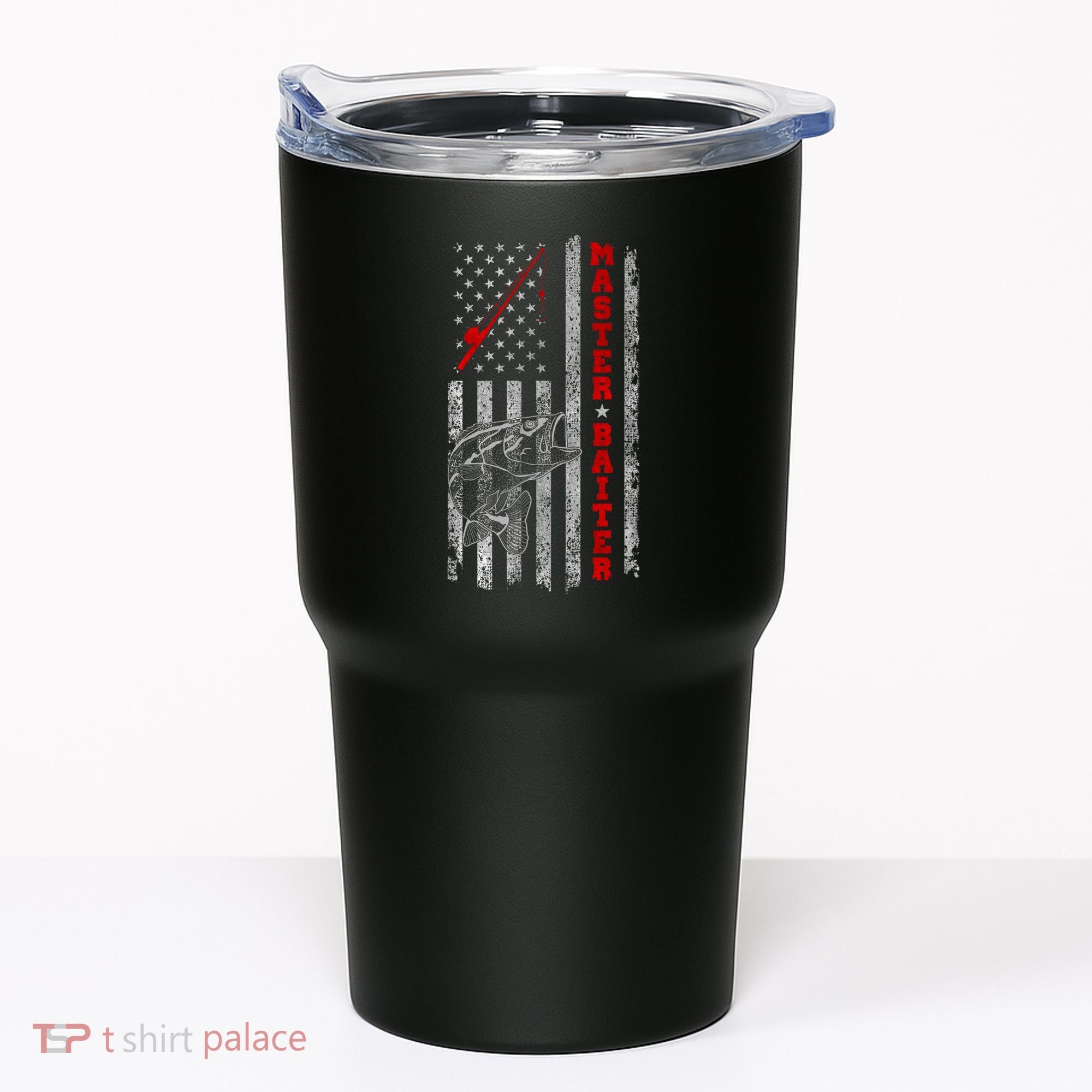 Master Baiter For Funny Fishings For Fisherman Tumbler