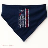 Master Baiter For Funny Fishings For Fisherman USA-Made Doggie Bandana thumb 0