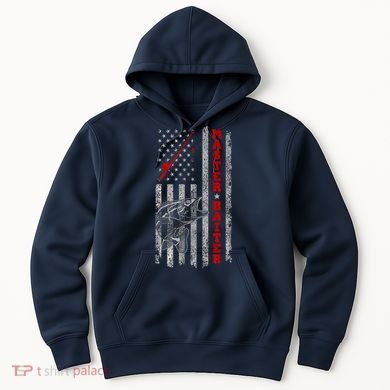 Master Baiter For Funny Fishings For Fisherman Hoodie