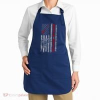 Master Baiter For Funny Fishings For Fisherman Apron thumb 2
