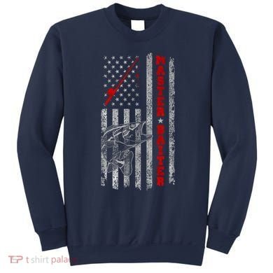 Master Baiter For Funny Fishings For Fisherman Sweatshirt