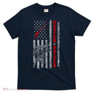 Master Baiter For Funny Fishings For Fisherman T-Shirt