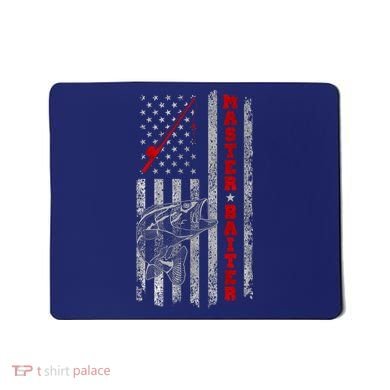 Master Baiter For Funny Fishings For Fisherman Mousepad