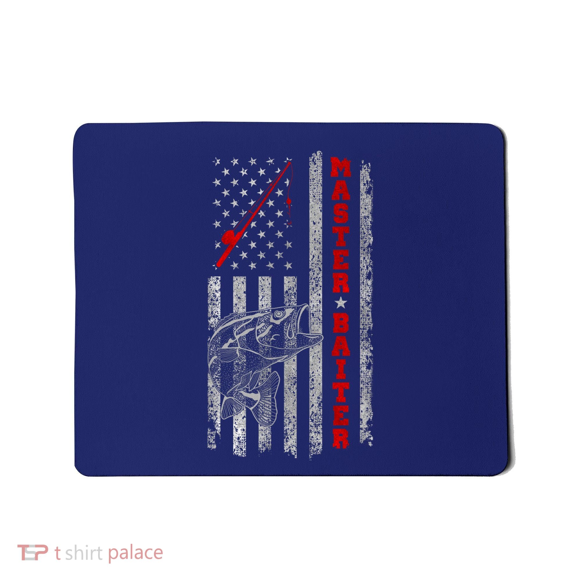 Master Baiter For Funny Fishings For Fisherman Mousepad