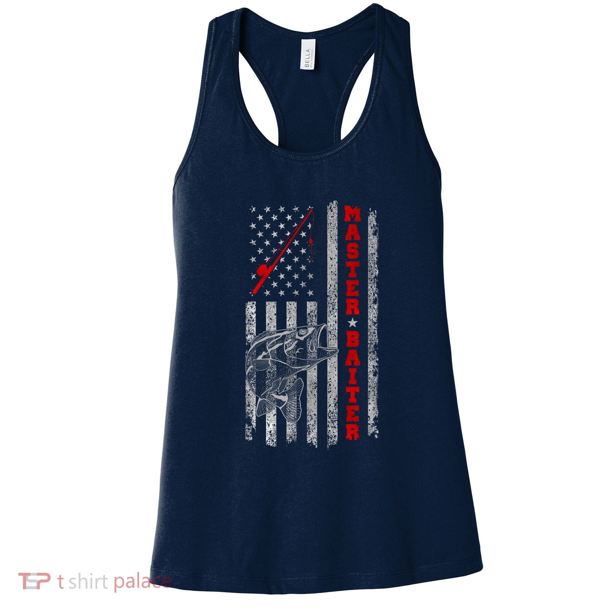 Master Baiter For Funny Fishings For Fisherman Women's Tank Top