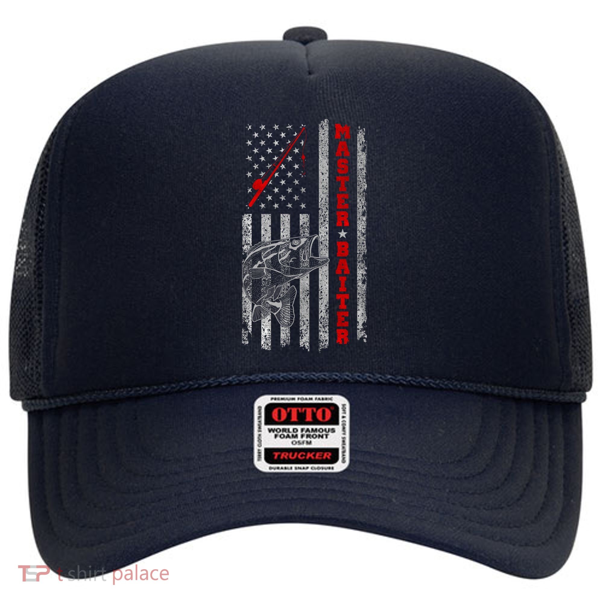 Master Baiter For Funny Fishings For Fisherman Hat