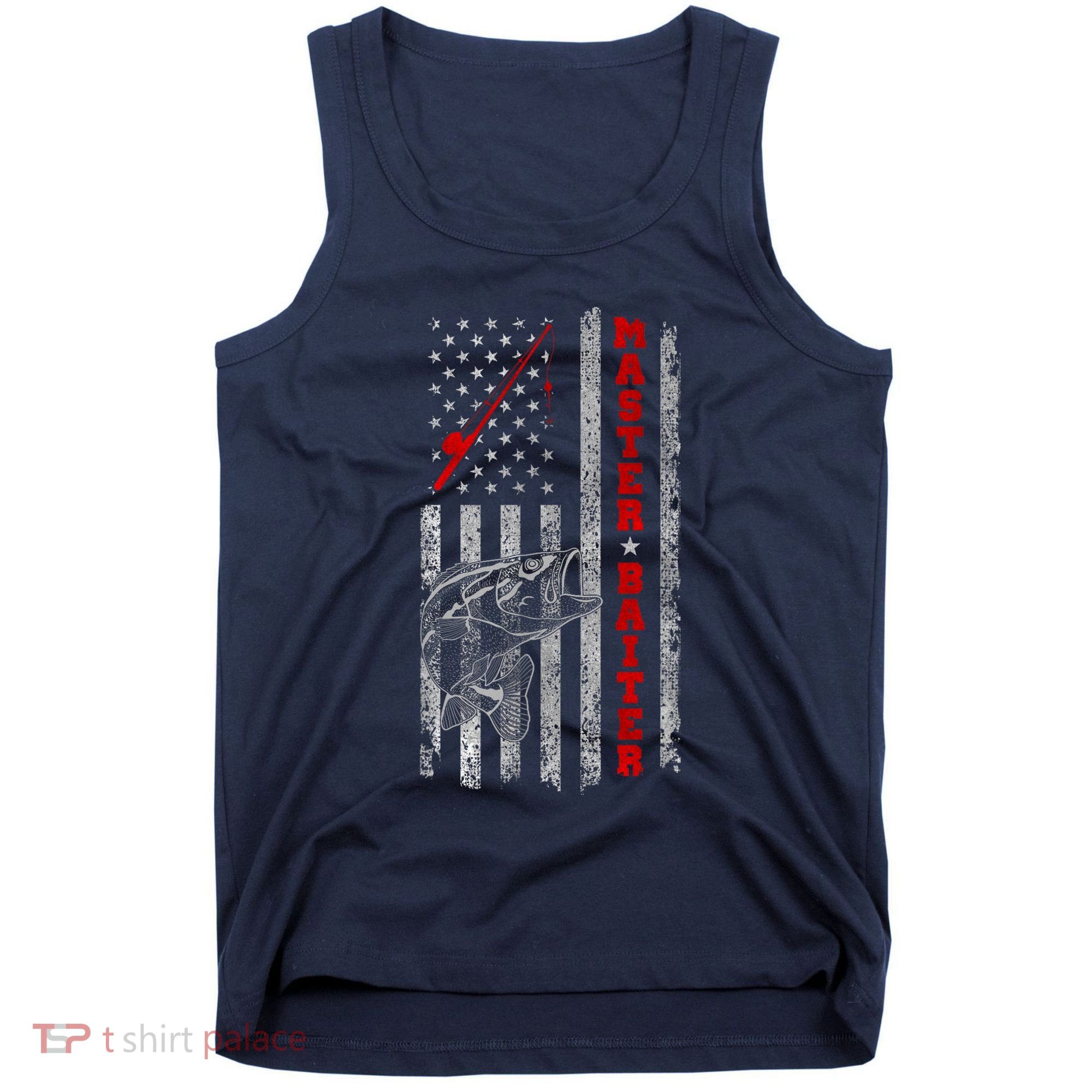 Master Baiter For Funny Fishings For Fisherman Tank Top