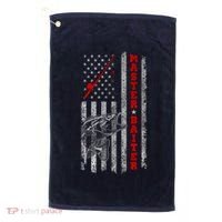 Master Baiter For Funny Fishings For Fisherman Golf Towel thumb 0