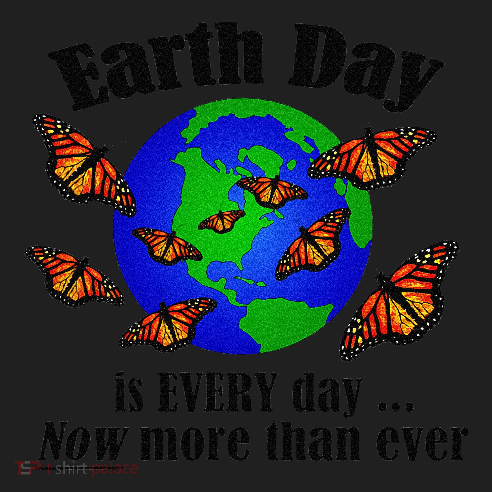 Monarch Butterflies For Earth Day Beanie