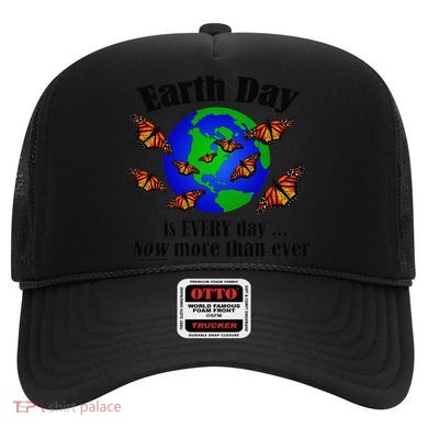 Monarch Butterflies For Earth Day Hat