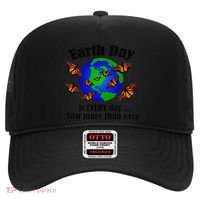 Monarch Butterflies For Earth Day Hat thumb 0