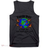 Monarch Butterflies For Earth Day Tank Top thumb 0