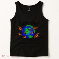 Monarch Butterflies For Earth Day Tank Top thumb 2