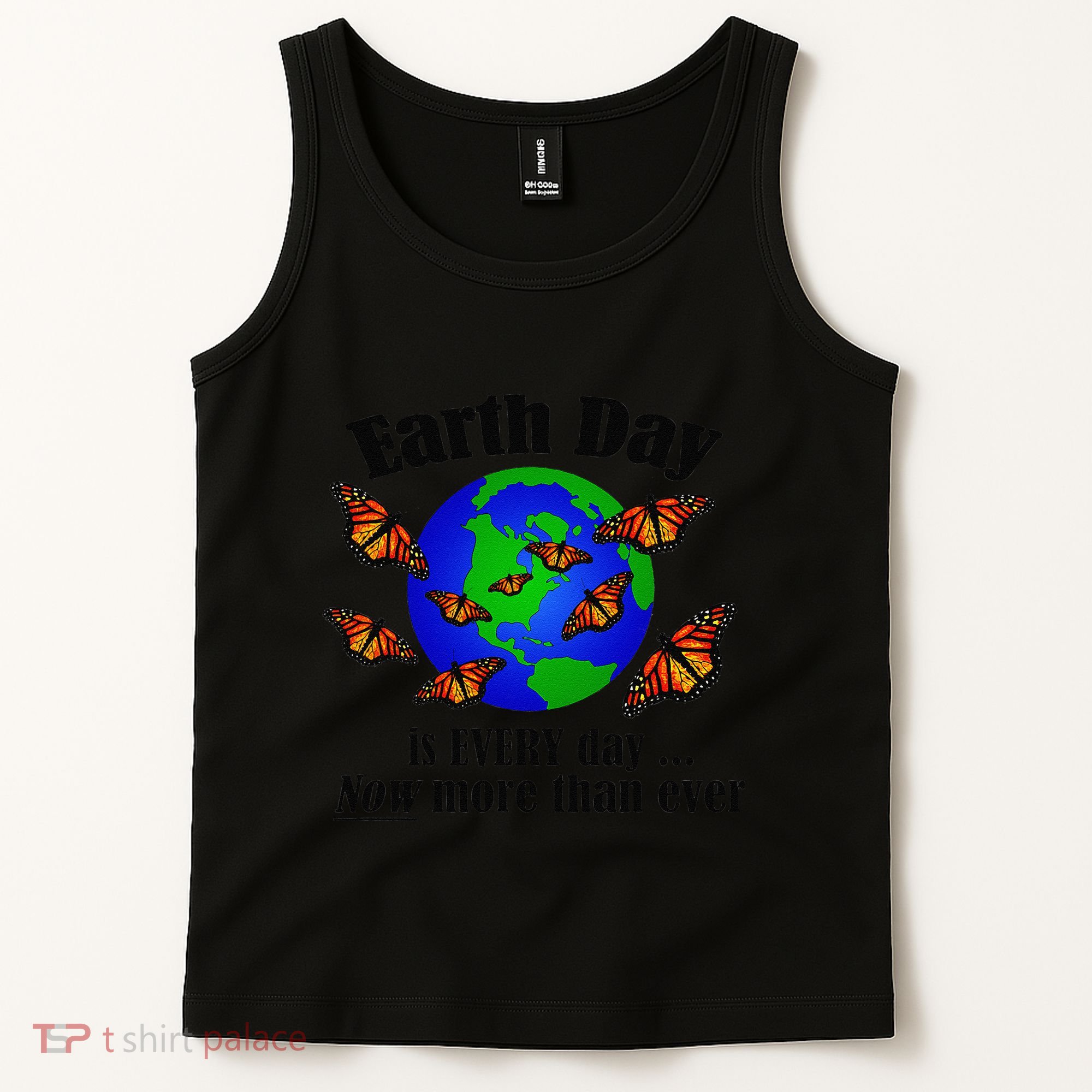 Monarch Butterflies For Earth Day Tank Top