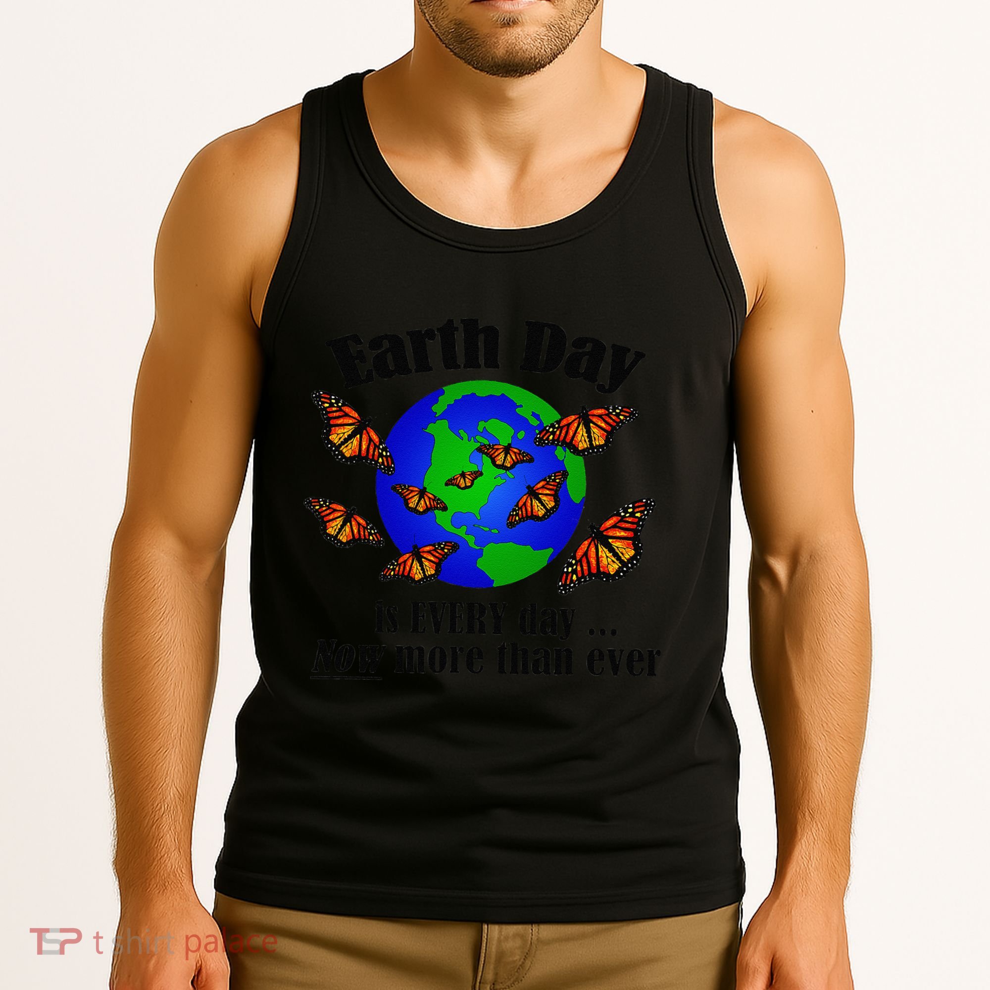 Monarch Butterflies For Earth Day Tank Top