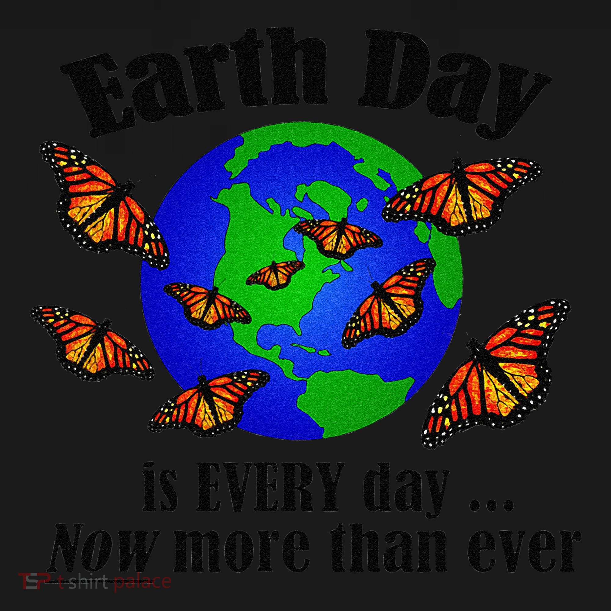 Monarch Butterflies For Earth Day Tank Top