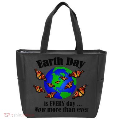 Monarch Butterflies For Earth Day Tote Bag