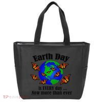 Monarch Butterflies For Earth Day Tote Bag thumb 0