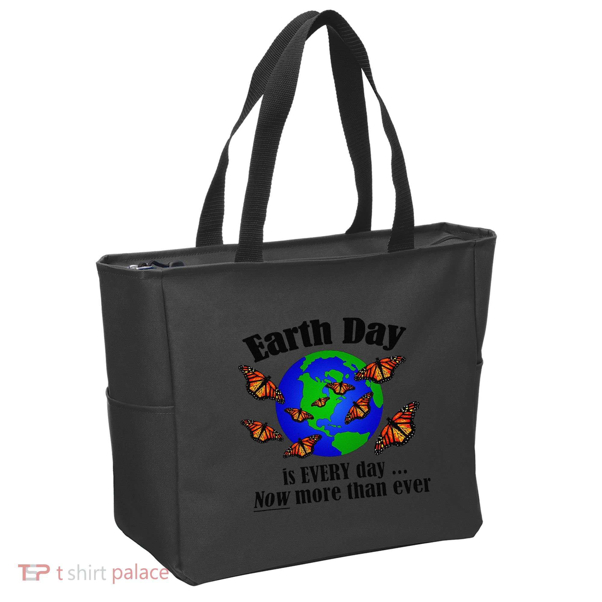Monarch Butterflies For Earth Day Tote Bag