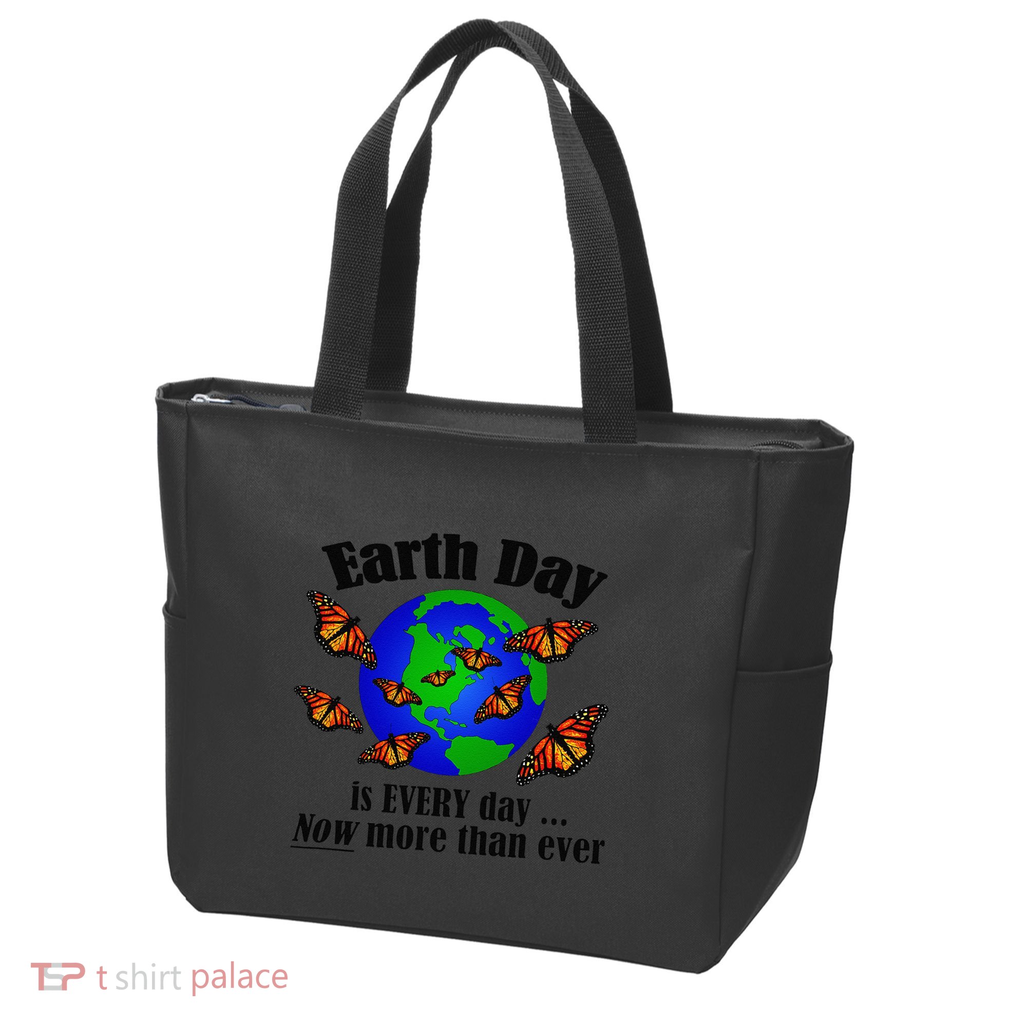 Monarch Butterflies For Earth Day Tote Bag