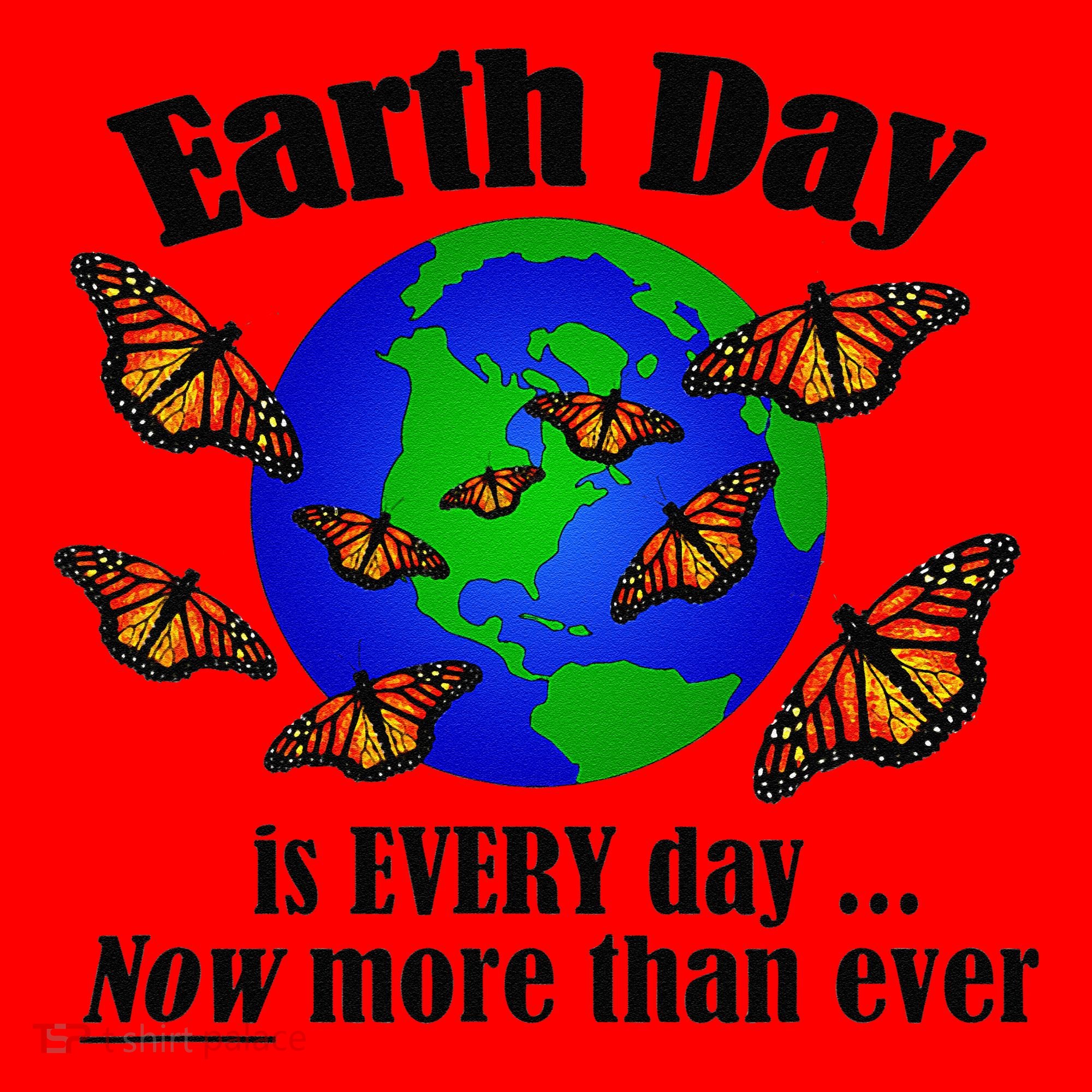 Monarch Butterflies For Earth Day Santa Hat