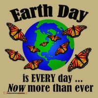 Monarch Butterflies For Earth Day Hoodie thumb 2