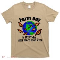 Monarch Butterflies For Earth Day T-Shirt thumb 0