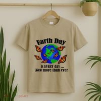 Monarch Butterflies For Earth Day T-Shirt thumb 2