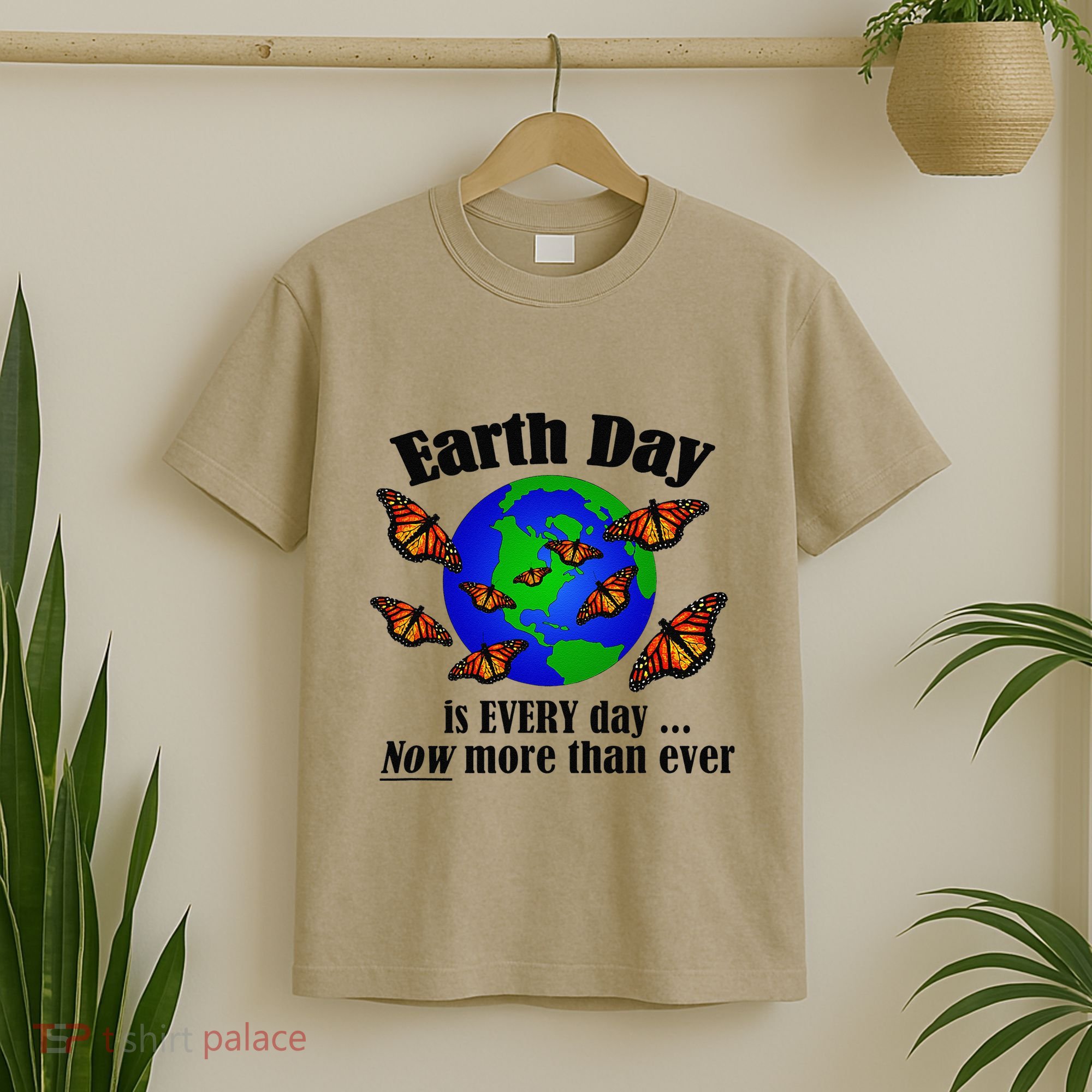 Monarch Butterflies For Earth Day T-Shirt