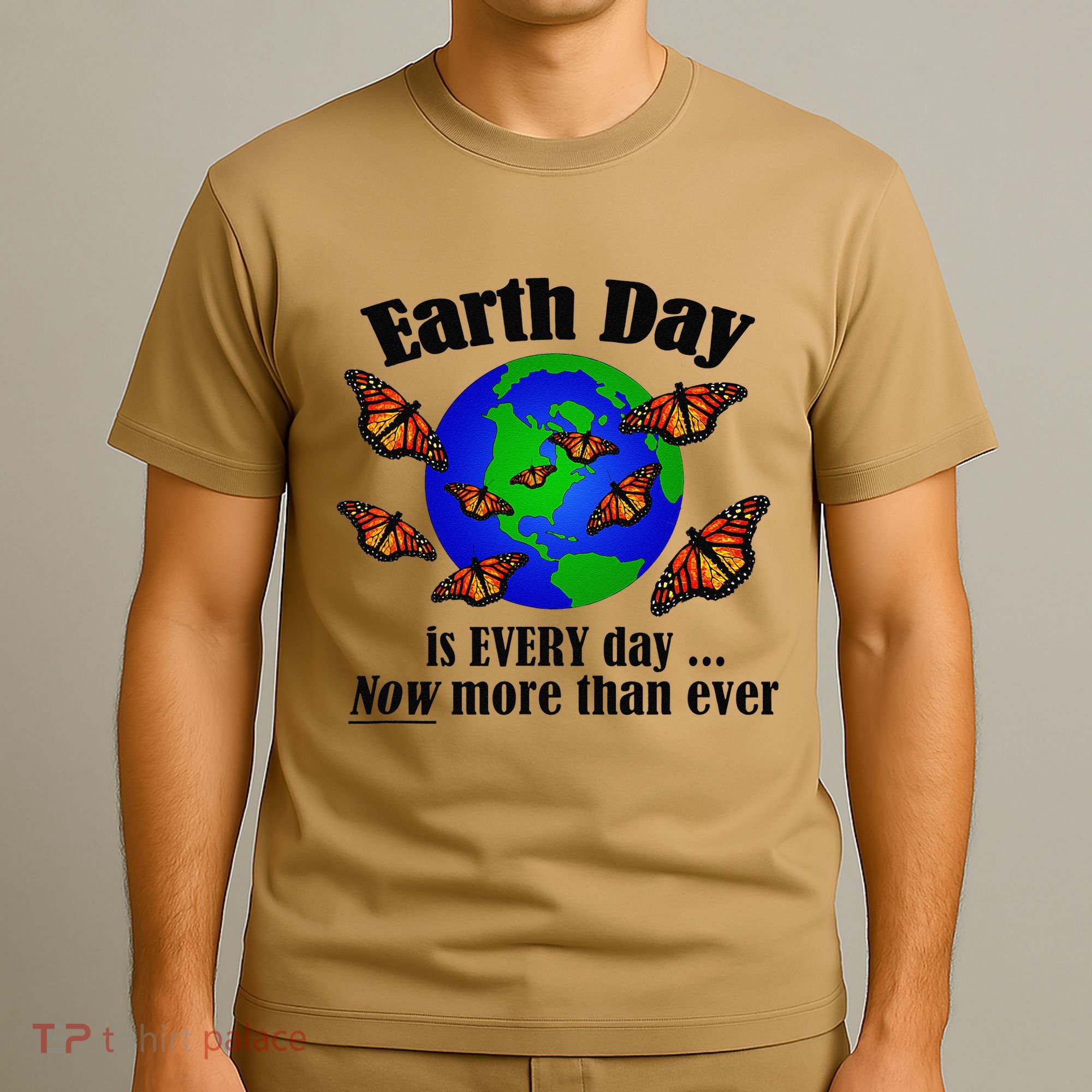 Monarch Butterflies For Earth Day T-Shirt