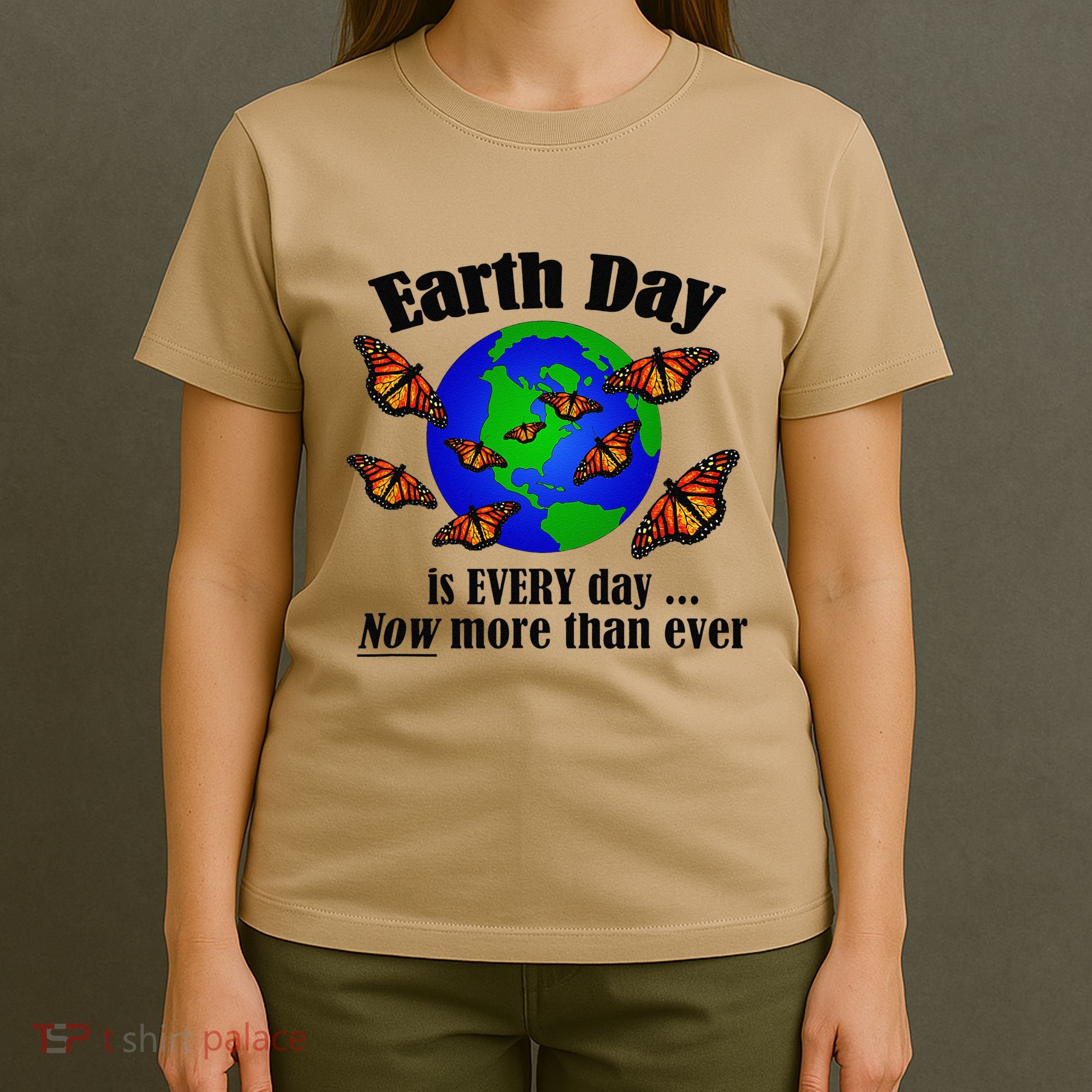 Monarch Butterflies For Earth Day T-Shirt