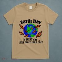 Monarch Butterflies For Earth Day T-Shirt thumb 5