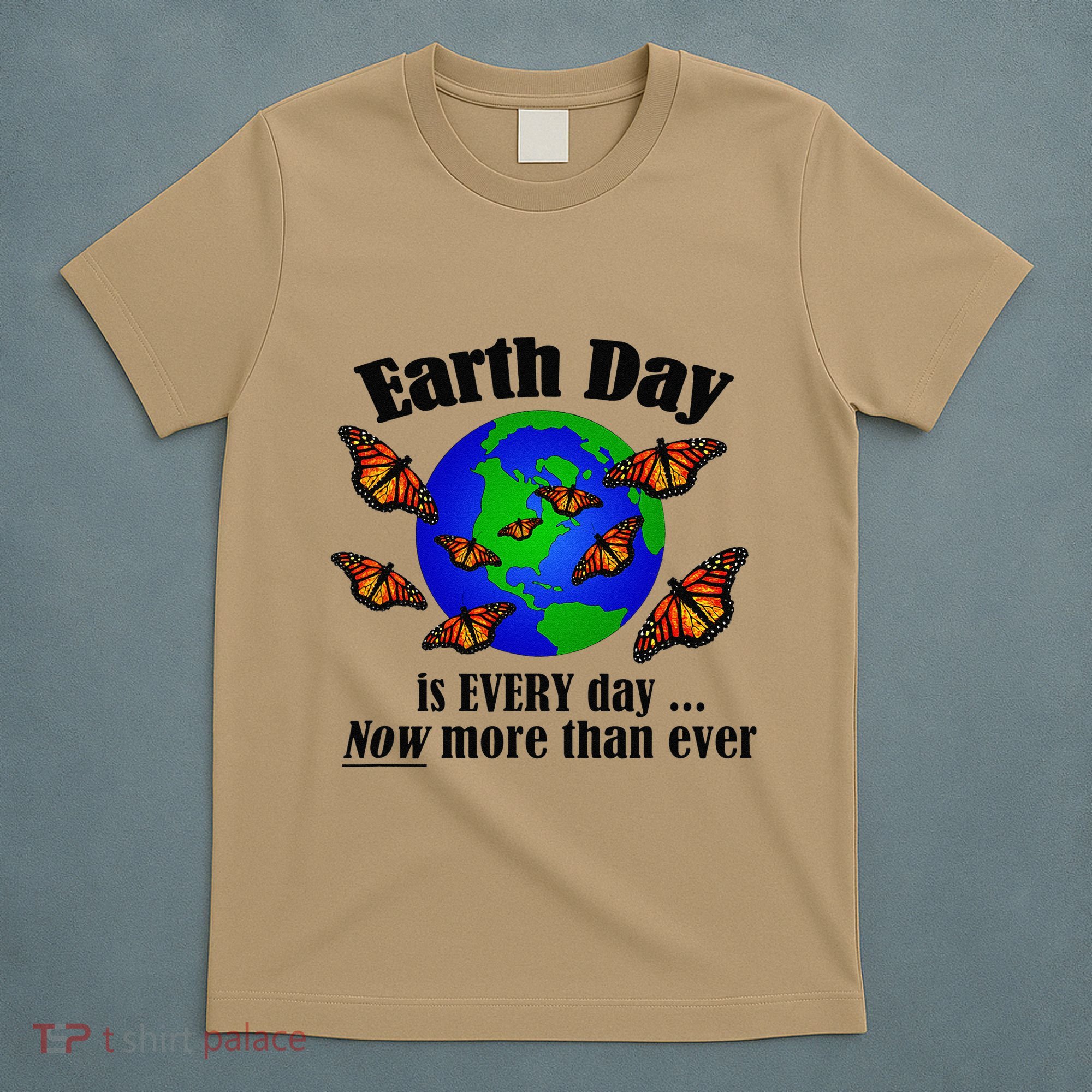 Monarch Butterflies For Earth Day T-Shirt